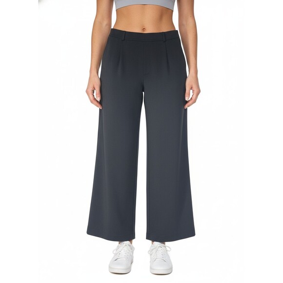 Halara Pants Breezeful Wide Leg Womens XL High Waisted Lightweight Athleisure - Picture 1 of 9